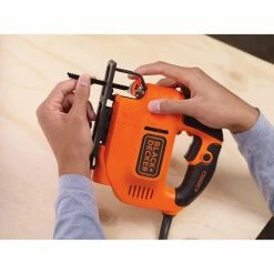 Budget 🌟 BLACK+DECKER 4.5 Amp Jig Saw 🔥 -Deals Power Tools Store black decker jigsaws bdejs300c 4f 1000