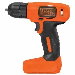 Best deal ✨ BLACK+DECKER 8-Volt MAX Lithium-Ion Cordless Rechargeable 3/8 in. Drill with Charger 🥰 -Deals Power Tools Store black decker power drills bdcd8c 1f 1000