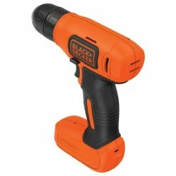 Best deal ✨ BLACK+DECKER 8-Volt MAX Lithium-Ion Cordless Rechargeable 3/8 in. Drill with Charger 🥰 -Deals Power Tools Store black decker power drills bdcd8c 4f 1000