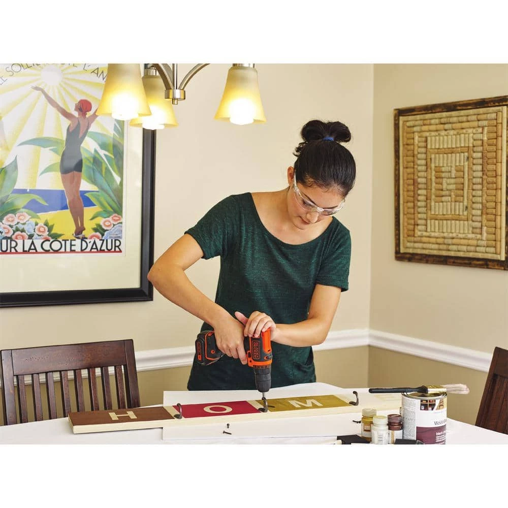 Budget 🎁 BLACK+DECKER 12-Volt MAX Lithium-Ion Cordless 3/8 in. Drill with Battery 1.5Ah and Charger 🤩 13 Budget 🎁 BLACK+DECKER 12-Volt MAX Lithium-Ion Cordless 3/8 in. Drill with Battery 1.5Ah and Charger 🤩 - Image 11