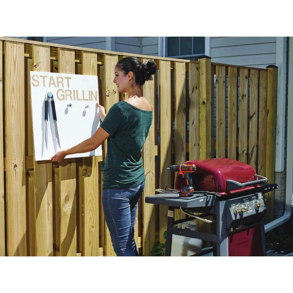 Budget 🎁 BLACK+DECKER 12-Volt MAX Lithium-Ion Cordless 3/8 in. Drill with Battery 1.5Ah and Charger 🤩 7 Budget 🎁 BLACK+DECKER 12-Volt MAX Lithium-Ion Cordless 3/8 in. Drill with Battery 1.5Ah and Charger 🤩 - Image 5