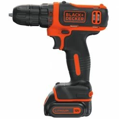 Budget 🎁 BLACK+DECKER 12-Volt MAX Lithium-Ion Cordless 3/8 in. Drill with Battery 1.5Ah and Charger 🤩 18 Budget 🎁 BLACK+DECKER 12-Volt MAX Lithium-Ion Cordless 3/8 in. Drill with Battery 1.5Ah and Charger 🤩 -Deals Power Tools Store black decker power drills bdcdd12c c3 1000