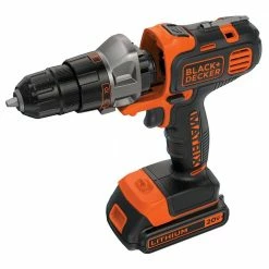 Deals ✔️ BLACK+DECKER 20-Volt MAX Lithium-Ion Cordless Matrix Drill/Driver with Battery 1.5Ah and Charger ⌛ -Deals Power Tools Store black decker power drills bdcdmt120c 1f 1000