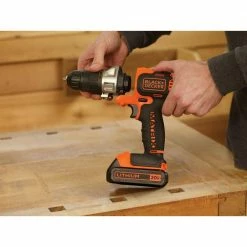 Deals ✔️ BLACK+DECKER 20-Volt MAX Lithium-Ion Cordless Matrix Drill/Driver with Battery 1.5Ah and Charger ⌛ -Deals Power Tools Store black decker power drills bdcdmt120c 40 1000