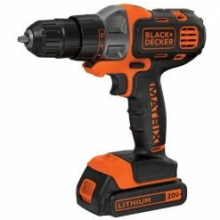 Deals ✔️ BLACK+DECKER 20-Volt MAX Lithium-Ion Cordless Matrix Drill/Driver with Battery 1.5Ah and Charger ⌛ -Deals Power Tools Store black decker power drills bdcdmt120c 4f 1000