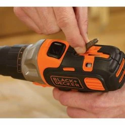Deals ✔️ BLACK+DECKER 20-Volt MAX Lithium-Ion Cordless Matrix Drill/Driver with Battery 1.5Ah and Charger ⌛ -Deals Power Tools Store black decker power drills bdcdmt120c a0 1000