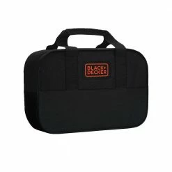 Flash Sale 🧨 BLACK+DECKER 12-Volt MAX Lithium-Ion Cordless Project Kit (57-Piece) with Battery 1.5Ah, Charger and Tool Bag ❤️ -Deals Power Tools Store black decker power tool combo kits bdcdd12pk 1d 1000