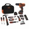 Flash Sale 🧨 BLACK+DECKER 12-Volt MAX Lithium-Ion Cordless Project Kit (57-Piece) with Battery 1.5Ah, Charger and Tool Bag ❤️ -Deals Power Tools Store black decker power tool combo kits bdcdd12pk 64 1000