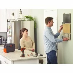 Flash Sale 🧨 BLACK+DECKER 12-Volt MAX Lithium-Ion Cordless Project Kit (57-Piece) with Battery 1.5Ah, Charger and Tool Bag ❤️ -Deals Power Tools Store black decker power tool combo kits bdcdd12pk fa 1000