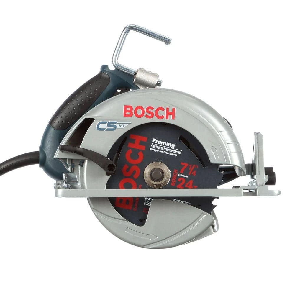 Brand new 🔔 Bosch 15 Amp 7-1/4 in. Corded Circular Saw with 24-Tooth Carbide Blade and Carrying Bag ⭐ 7 Brand new 🔔 Bosch 15 Amp 7-1/4 in. Corded Circular Saw with 24-Tooth Carbide Blade and Carrying Bag ⭐ - Image 5