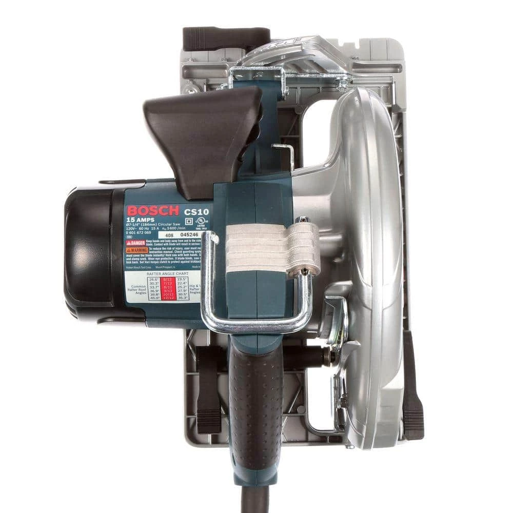 Brand new 🔔 Bosch 15 Amp 7-1/4 in. Corded Circular Saw with 24-Tooth Carbide Blade and Carrying Bag ⭐ 8 Brand new 🔔 Bosch 15 Amp 7-1/4 in. Corded Circular Saw with 24-Tooth Carbide Blade and Carrying Bag ⭐ - Image 6