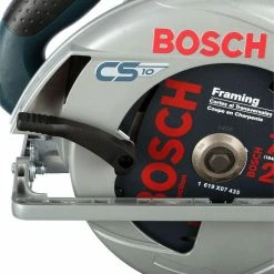 Brand new 🔔 Bosch 15 Amp 7-1/4 in. Corded Circular Saw with 24-Tooth Carbide Blade and Carrying Bag ⭐ 23 Brand new 🔔 Bosch 15 Amp 7-1/4 in. Corded Circular Saw with 24-Tooth Carbide Blade and Carrying Bag ⭐ -Deals Power Tools Store bosch circular saws cs10 c3 1000
