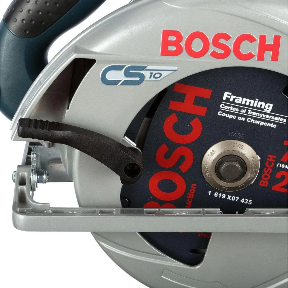 Brand new 🔔 Bosch 15 Amp 7-1/4 in. Corded Circular Saw with 24-Tooth Carbide Blade and Carrying Bag ⭐ 10 Brand new 🔔 Bosch 15 Amp 7-1/4 in. Corded Circular Saw with 24-Tooth Carbide Blade and Carrying Bag ⭐ - Image 8