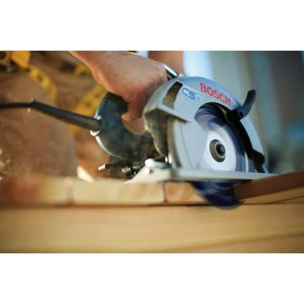Brand new 🔔 Bosch 15 Amp 7-1/4 in. Corded Circular Saw with 24-Tooth Carbide Blade and Carrying Bag ⭐ 16 Brand new 🔔 Bosch 15 Amp 7-1/4 in. Corded Circular Saw with 24-Tooth Carbide Blade and Carrying Bag ⭐ - Image 14