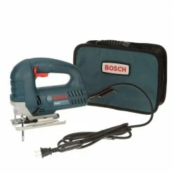 Flash Sale 🛒 Bosch 6 Amp Corded Variable Speed Top-Handle Jig Saw Kit with Assorted Blades and Carrying Case 🌟