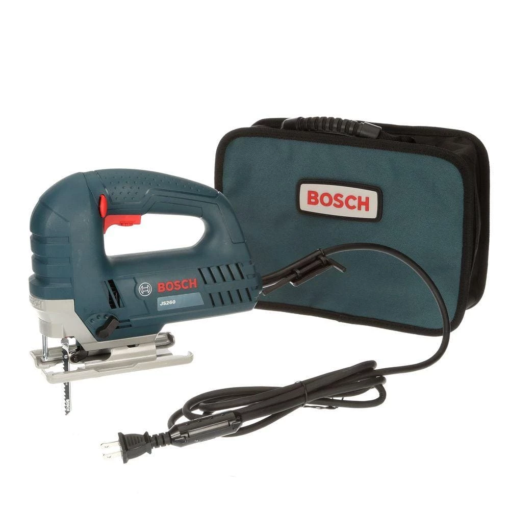 Flash Sale 🛒 Bosch 6 Amp Corded Variable Speed Top-Handle Jig Saw Kit with Assorted Blades and Carrying Case 🌟 3 Flash Sale 🛒 Bosch 6 Amp Corded Variable Speed Top-Handle Jig Saw Kit with Assorted Blades and Carrying Case 🌟