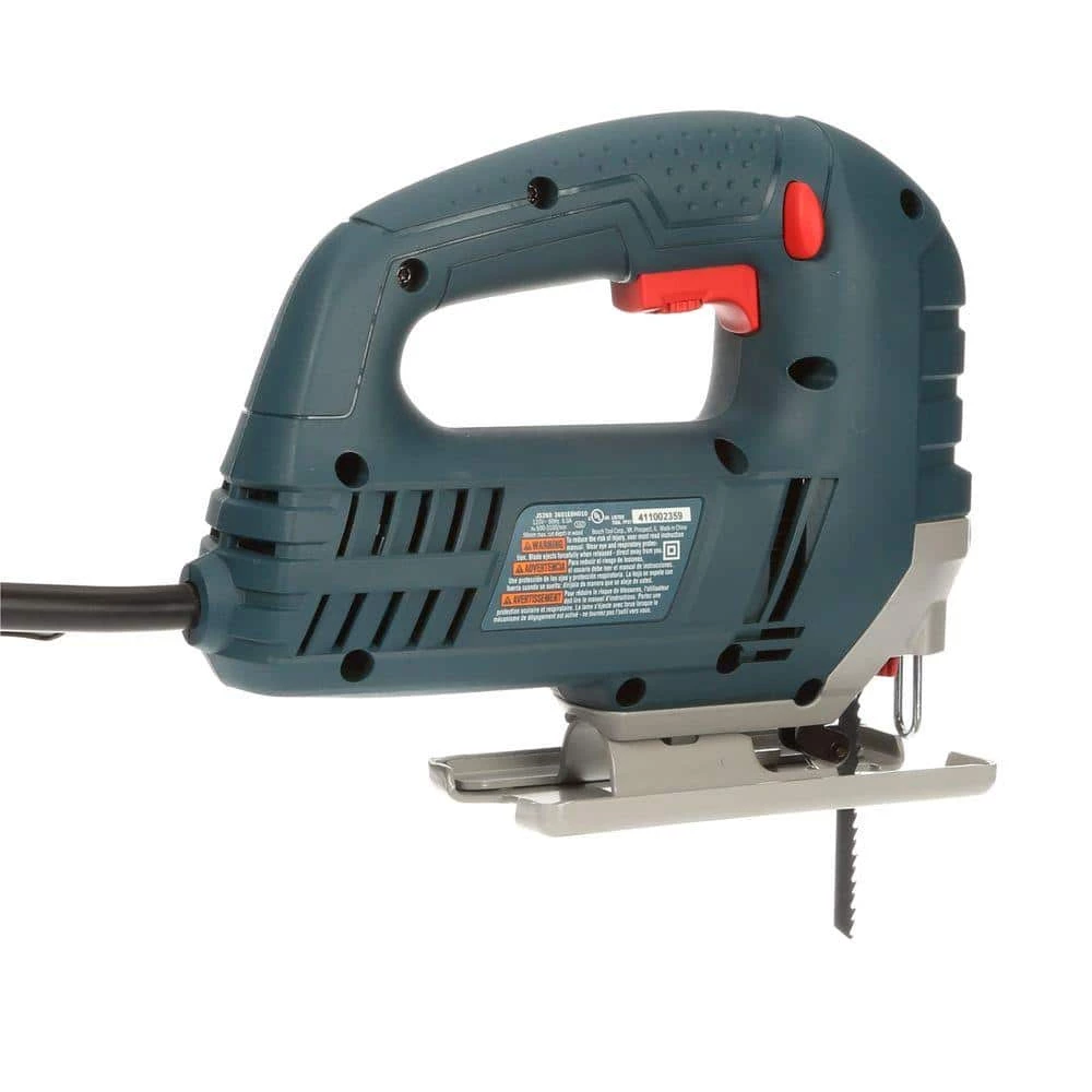 Flash Sale 🛒 Bosch 6 Amp Corded Variable Speed Top-Handle Jig Saw Kit with Assorted Blades and Carrying Case 🌟 6 Flash Sale 🛒 Bosch 6 Amp Corded Variable Speed Top-Handle Jig Saw Kit with Assorted Blades and Carrying Case 🌟 - Image 4