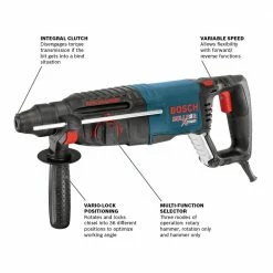 Top 10 🥰 Bosch Bulldog Xtreme 8 Amp 1 in. Corded Variable Speed SDS-Plus Concrete/Masonry Rotary 🔨 Hammer Drill with Carrying Case 😉 -Deals Power Tools Store bosch rotary hammers 11255vsr a0 1000