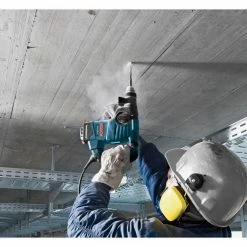 Top 10 💯 Bosch 8 Amp 1-1/8 in. Corded Variable Speed SDS-Plus Concrete/Masonry Rotary 🔨 Hammer Drill with Depth Gauge and Carrying Case 🌟 -Deals Power Tools Store bosch rotary hammers rh328vc d4 1000