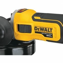 New 💯 DEWALT 20V MAX XR Cordless Brushless 4-1/2 in. Slide Switch Small Angle Grinder with 20V MAX XR Lithium-Ion 6Ah & 4Ah Batteries 🧨 -Deals Power Tools Store dewalt angle grinders dcb246ckwcg405b 1f 1000