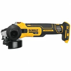 New 💯 DEWALT 20V MAX XR Cordless Brushless 4-1/2 in. Slide Switch Small Angle Grinder with 20V MAX XR Lithium-Ion 6Ah & 4Ah Batteries 🧨 -Deals Power Tools Store dewalt angle grinders dcb246ckwcg405b 4f 1000