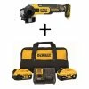 New ๐ฏ DEWALT 20V MAX XR Cordless Brushless 4-1/2 in. Slide Switch Small Angle Grinder with 20V MAX XR Lithium-Ion 6Ah & 4Ah Batteries ๐งจ 1 New ๐ฏ DEWALT 20V MAX XR Cordless Brushless 4-1/2 in. Slide Switch Small Angle Grinder with 20V MAX XR Lithium-Ion 6Ah & 4Ah Batteries ๐งจ -Deals Power Tools Store dewalt angle grinders dcb246ckwcg405b 64 1000