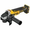 Outlet 🥰 DEWALT 20-Volt MAX XR Cordless Brushless 4-1/2 in. Slide Switch Small Angle Grinder with Kickback Brake (Tool-Only) ⌛ -Deals Power Tools Store dewalt angle grinders dcg405b 64 1000