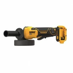 Wholesale 👍 DEWALT 20-Volt MAX Cordless Brushless 4-1/2 to 5 in. Paddle Switch Angle Grinder with FLEXVOLT ADVANTAGE (Tool Only) 😀 -Deals Power Tools Store dewalt angle grinders dcg416b 1d 1000