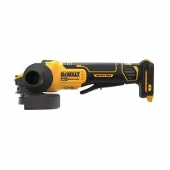 Wholesale 👍 DEWALT 20-Volt MAX Cordless Brushless 4-1/2 to 5 in. Paddle Switch Angle Grinder with FLEXVOLT ADVANTAGE (Tool Only) 😀 -Deals Power Tools Store dewalt angle grinders dcg416b a0 1000