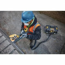 New ✨ DEWALT FLEXVOLT 60-Volt MAX Cordless Brushless 4-1/2 in. - 6 in. Small Angle Grinder & (1) FLEXVOLT 9.0Ah Battery ⌛ -Deals Power Tools Store dewalt angle grinders dcg418x1 31 1000