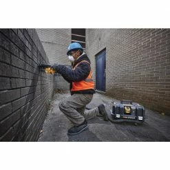 New ✨ DEWALT FLEXVOLT 60-Volt MAX Cordless Brushless 4-1/2 in. - 6 in. Small Angle Grinder & (1) FLEXVOLT 9.0Ah Battery ⌛ -Deals Power Tools Store dewalt angle grinders dcg418x1 d4 1000