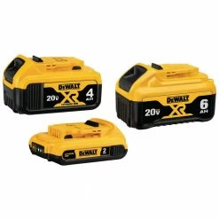 Brand new ✨ DEWALT 20V MAX Cordless Brushless 6-1/2in. Circ Saw with 20V MAX XR 6Ah Battery, 20V MAX XR 4Ah Battery and 20V MAX 2Ah Battery 🛒 -Deals Power Tools Store dewalt circular saws dcb346 3wcs565b e1 1000