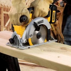 New 🔔 DEWALT 20-Volt MAX Cordless 6-1/2 in. Circular Saw (Tool-Only) 👏 -Deals Power Tools Store dewalt circular saws dcs391b c3 1000