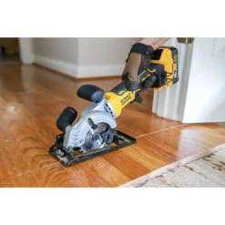 Outlet ⭐ DEWALT ATOMIC 20-Volt MAX Cordless Brushless 4-1/2 in. Circular Saw (Tool-Only) 💯 -Deals Power Tools Store dewalt circular saws dcs571b 31 1000