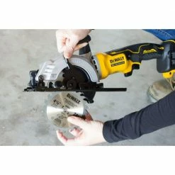 Outlet ⭐ DEWALT ATOMIC 20-Volt MAX Cordless Brushless 4-1/2 in. Circular Saw (Tool-Only) 💯 -Deals Power Tools Store dewalt circular saws dcs571b 76 1000