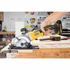 Outlet ⭐ DEWALT ATOMIC 20-Volt MAX Cordless Brushless 4-1/2 in. Circular Saw (Tool-Only) 💯 -Deals Power Tools Store dewalt circular saws dcs571b d4 1000