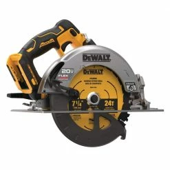 Top 10 🧨 DEWALT 20-Volt MAX Cordless Brushless 7-1/4 in. Circular Saw with FLEXVOLT ADVANTAGE (Tool Only) 🔥 -Deals Power Tools Store dewalt circular saws dcs573b 1d 1000