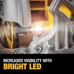 Top 10 🧨 DEWALT 20-Volt MAX Cordless Brushless 7-1/4 in. Circular Saw with FLEXVOLT ADVANTAGE (Tool Only) 🔥 -Deals Power Tools Store dewalt circular saws dcs573b 77 1000