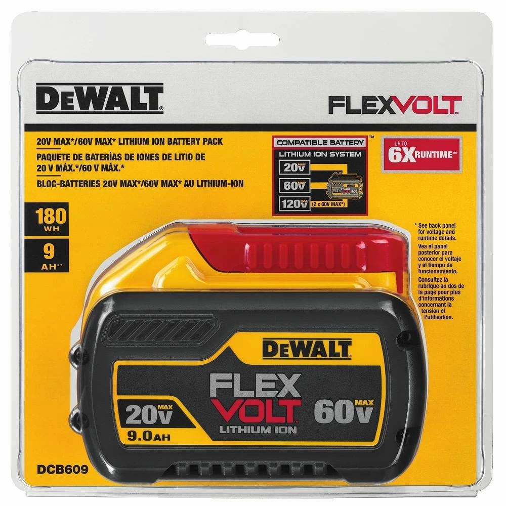 Cheap 😍 DEWALT FLEXVOLT 60-Volt MAX Cordless Brushless 7-1/4 in. Circular Saw with Brake with (1) FLEXVOLT 9.0Ah Battery 🔔 11 Cheap 😍 DEWALT FLEXVOLT 60-Volt MAX Cordless Brushless 7-1/4 in. Circular Saw with Brake with (1) FLEXVOLT 9.0Ah Battery 🔔 - Image 9