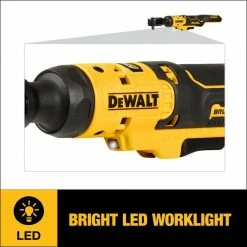 Coupon 😍 DEWALT ATOMIC 20-Volt MAX Cordless 3/8 in. Ratchet (Tool-Only) 👍 -Deals Power Tools Store dewalt cordless ratchets dcf513b 4f 1000