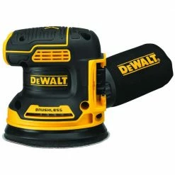 Cheapest 🥰 DEWALT 20-Volt MAX XR Cordless Brushless 5 in. Random Orbital Sander (Tool-Only) 🤩
