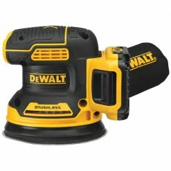 Cheap ✨ DEWALT 20-Volt MAX XR Cordless Brushless 5 in. Random Orbital Sander with (1) 20-Volt Battery 2.0Ah & Jigsaw ⌛ -Deals Power Tools Store dewalt disc sanders dcw210d1wdcs334b 1d 1000