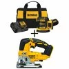 Cheap ✨ DEWALT 20-Volt MAX XR Cordless Brushless 5 in. Random Orbital Sander with (1) 20-Volt Battery 2.0Ah & Jigsaw ⌛ -Deals Power Tools Store dewalt disc sanders dcw210d1wdcs334b 64 1000