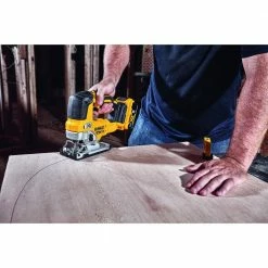 Cheap ✨ DEWALT 20-Volt MAX XR Cordless Brushless 5 in. Random Orbital Sander with (1) 20-Volt Battery 2.0Ah & Jigsaw ⌛ -Deals Power Tools Store dewalt disc sanders dcw210d1wdcs334b 76 1000