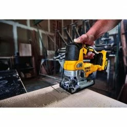 Cheap ✨ DEWALT 20-Volt MAX XR Cordless Brushless 5 in. Random Orbital Sander with (1) 20-Volt Battery 2.0Ah & Jigsaw ⌛ -Deals Power Tools Store dewalt disc sanders dcw210d1wdcs334b fa 1000