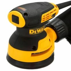 Discount 👏 DEWALT 3 Amp Corded 5 in. Variable Speed Random Orbital Sander ⭐ -Deals Power Tools Store dewalt disc sanders dwe6423 1d 1000