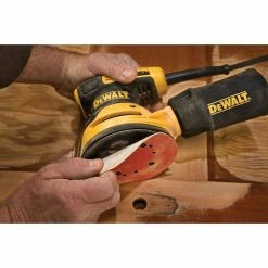 Discount 👏 DEWALT 3 Amp Corded 5 in. Variable Speed Random Orbital Sander ⭐ -Deals Power Tools Store dewalt disc sanders dwe6423 1f 1000