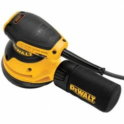 Discount 👏 DEWALT 3 Amp Corded 5 in. Variable Speed Random Orbital Sander ⭐ -Deals Power Tools Store dewalt disc sanders dwe6423 40 1000