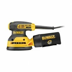 Discount 👏 DEWALT 3 Amp Corded 5 in. Variable Speed Random Orbital Sander ⭐