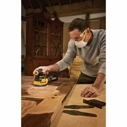 Discount 👏 DEWALT 3 Amp Corded 5 in. Variable Speed Random Orbital Sander ⭐ -Deals Power Tools Store dewalt disc sanders dwe6423 76 1000